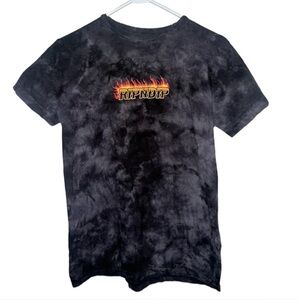 Ripndip “Match Made In Heaven” Black Tie-Dye Tee